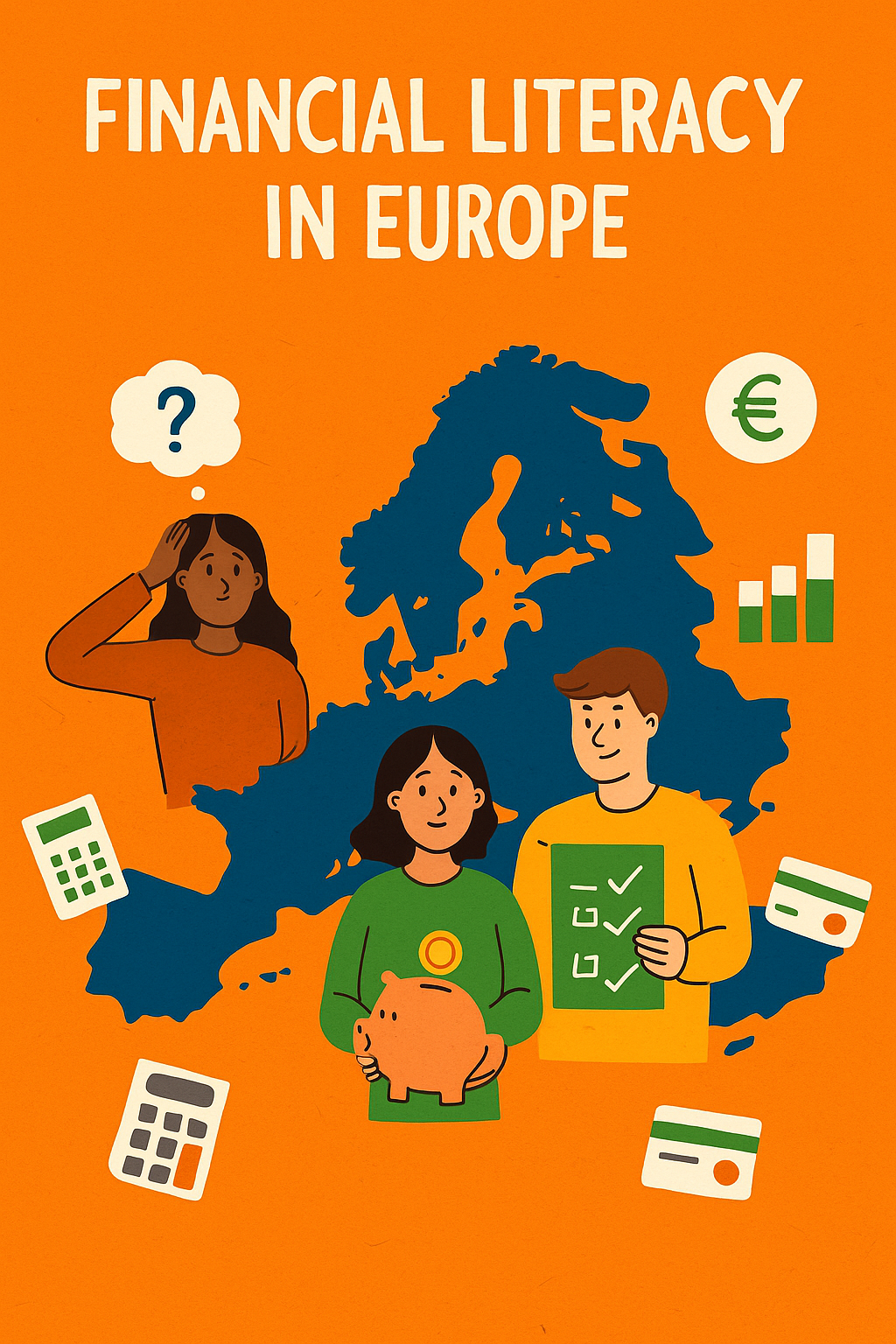 Financial Literacy in Europe: A Snapshot of the Challenges We Aim to Solve