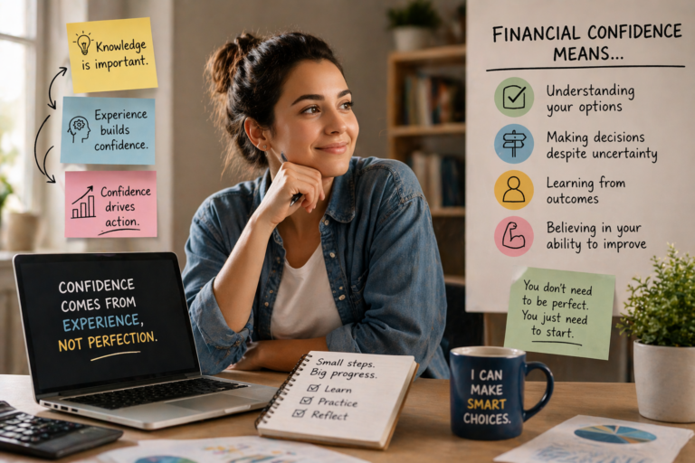 What Does Financial Confidence Actually Mean?