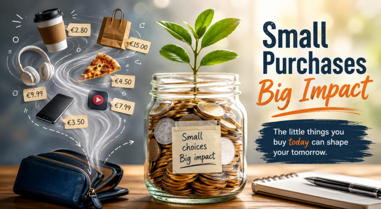 Why “Small Purchases” Feel Invisible – and Why They Matter So Much