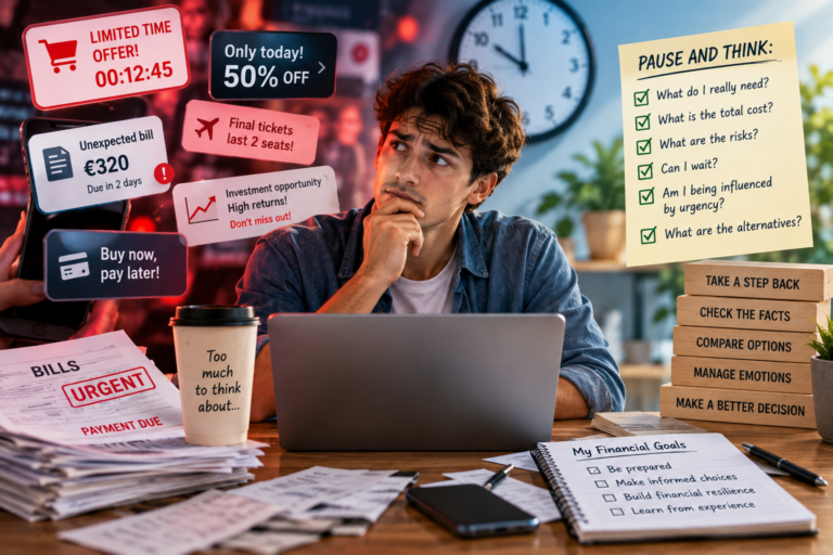 Financial Decisions Under Pressure: Why We Think Differently When Time Is Running Out